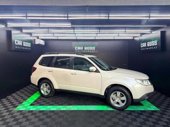 SUBARU FORESTER 2.0 LX 4X4 16V GASOLINA 4P AUTOMÁTICO SUBARU FORESTER 2.0 LX 4X4 16V GASOLINA 4P AUTOMÁTICO